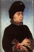unknow artist Portrait of Jan zonder Vrees, Duke of Burgundy Germany oil painting artist